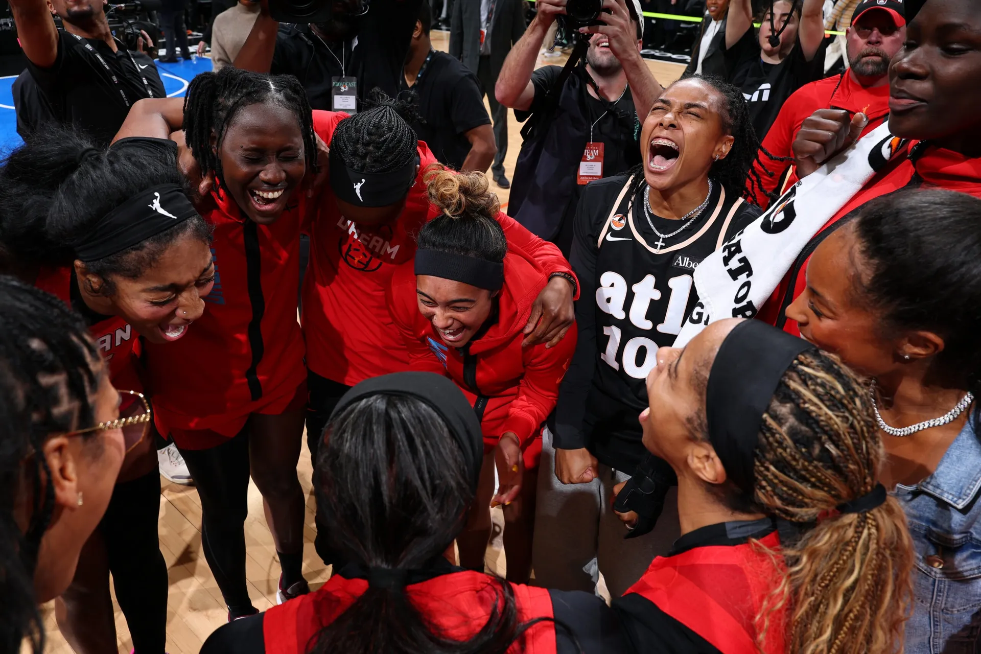 Atlanta's First WNBA Finals Win: Dream Beat Golden State 79-65 to Even the Series