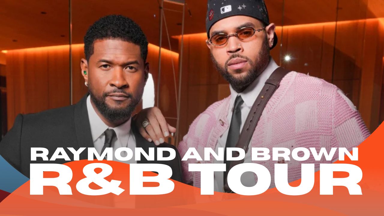 BREAKING: Usher and Chris Brown Announce Historic Co-Headlining Tour