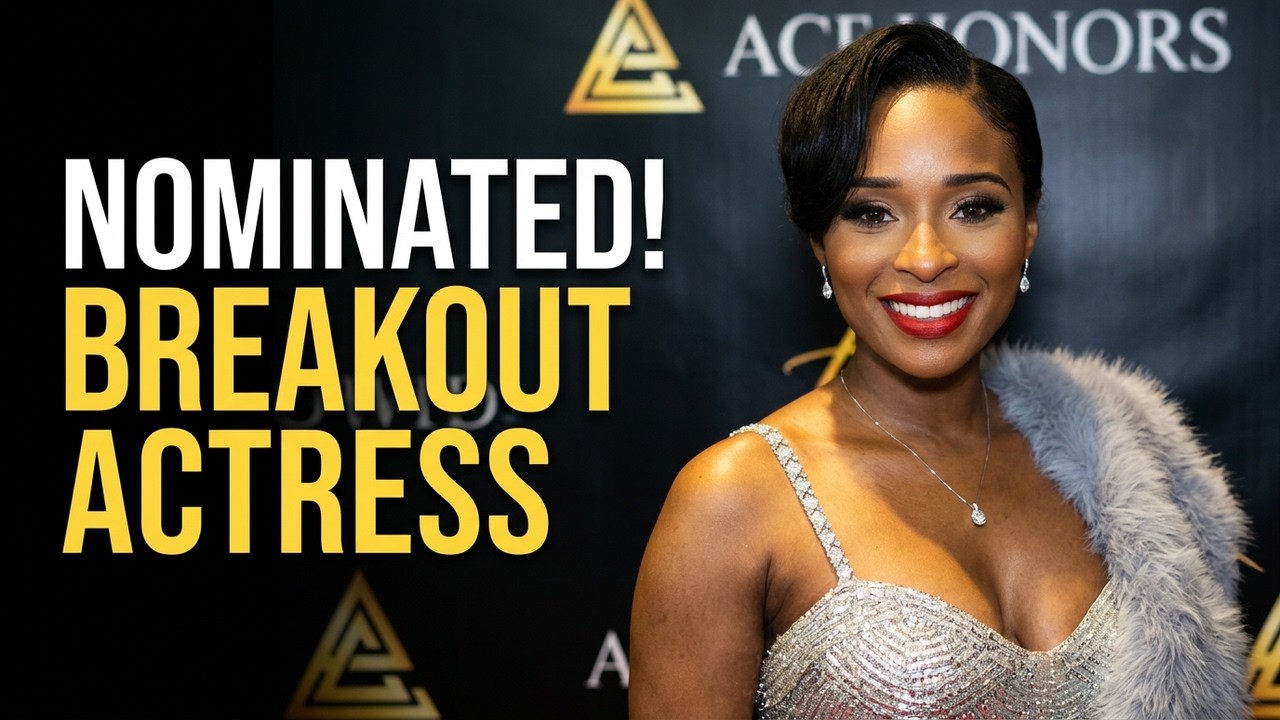 Arielle Johnson’s Interview on the Red Carpet at ACE Honors | Atlanta Wave TV