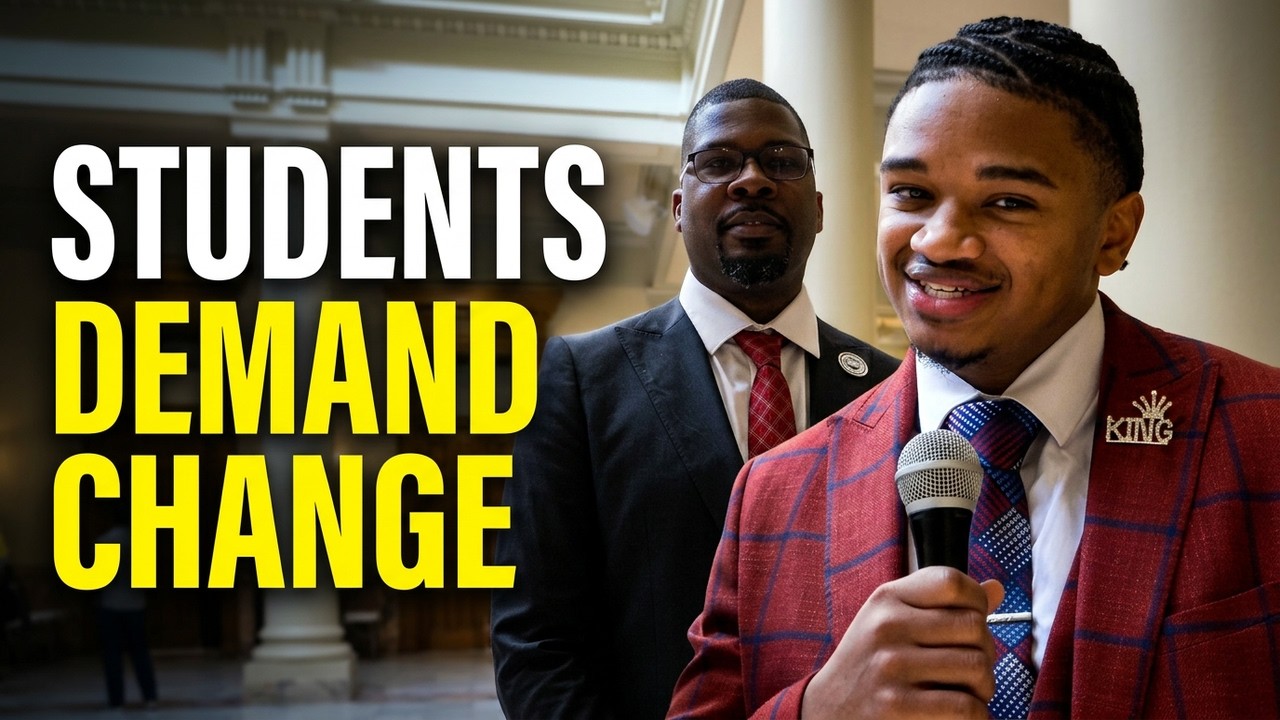 Student Leaders Push for Change at the Georgia Capitol