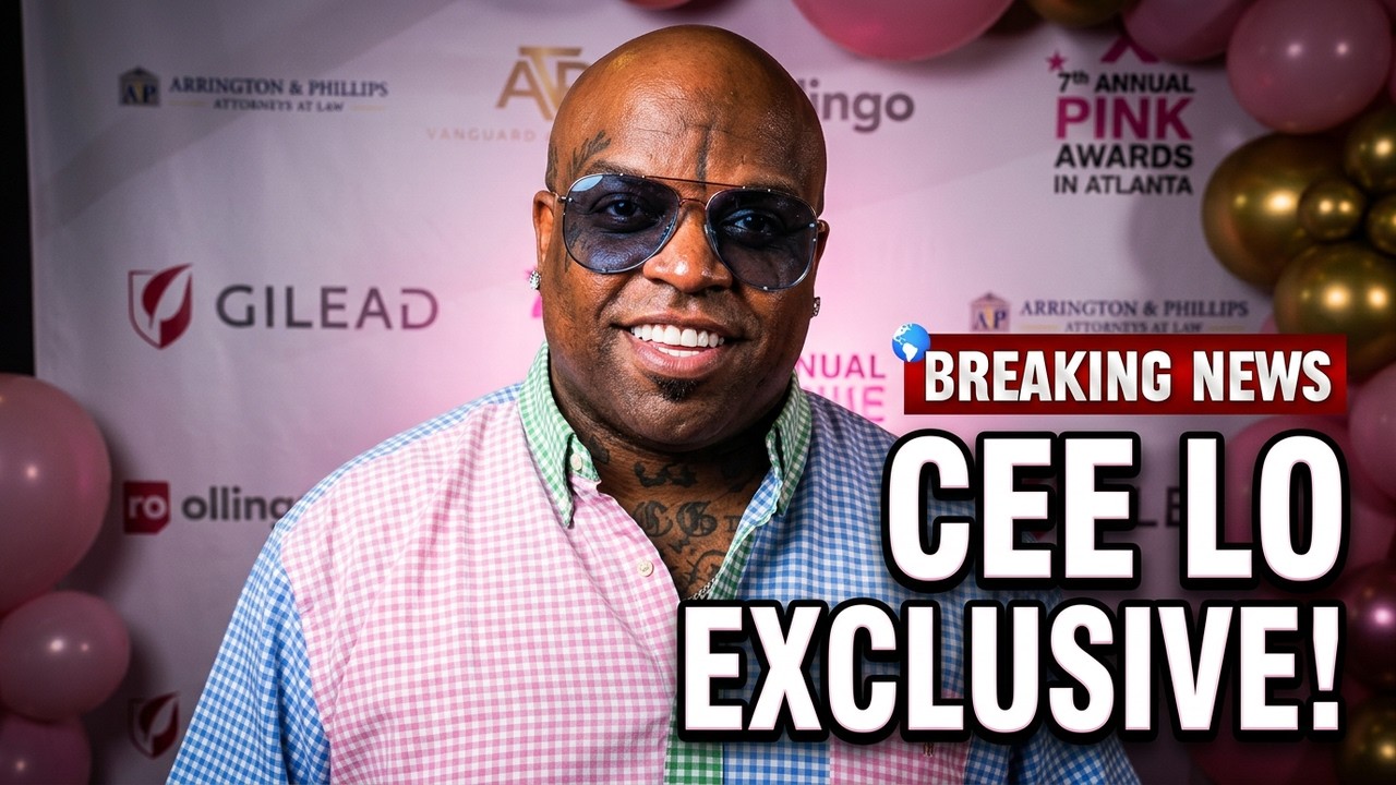 Exclusive | CeeLo Green at the 2026 Pink Awards in Atlanta