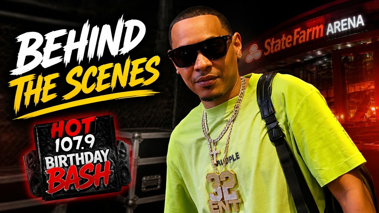Behind the Scenes: Inside the Hot 107.9 Birthday Bash in Atlanta (FULL VIDEO)