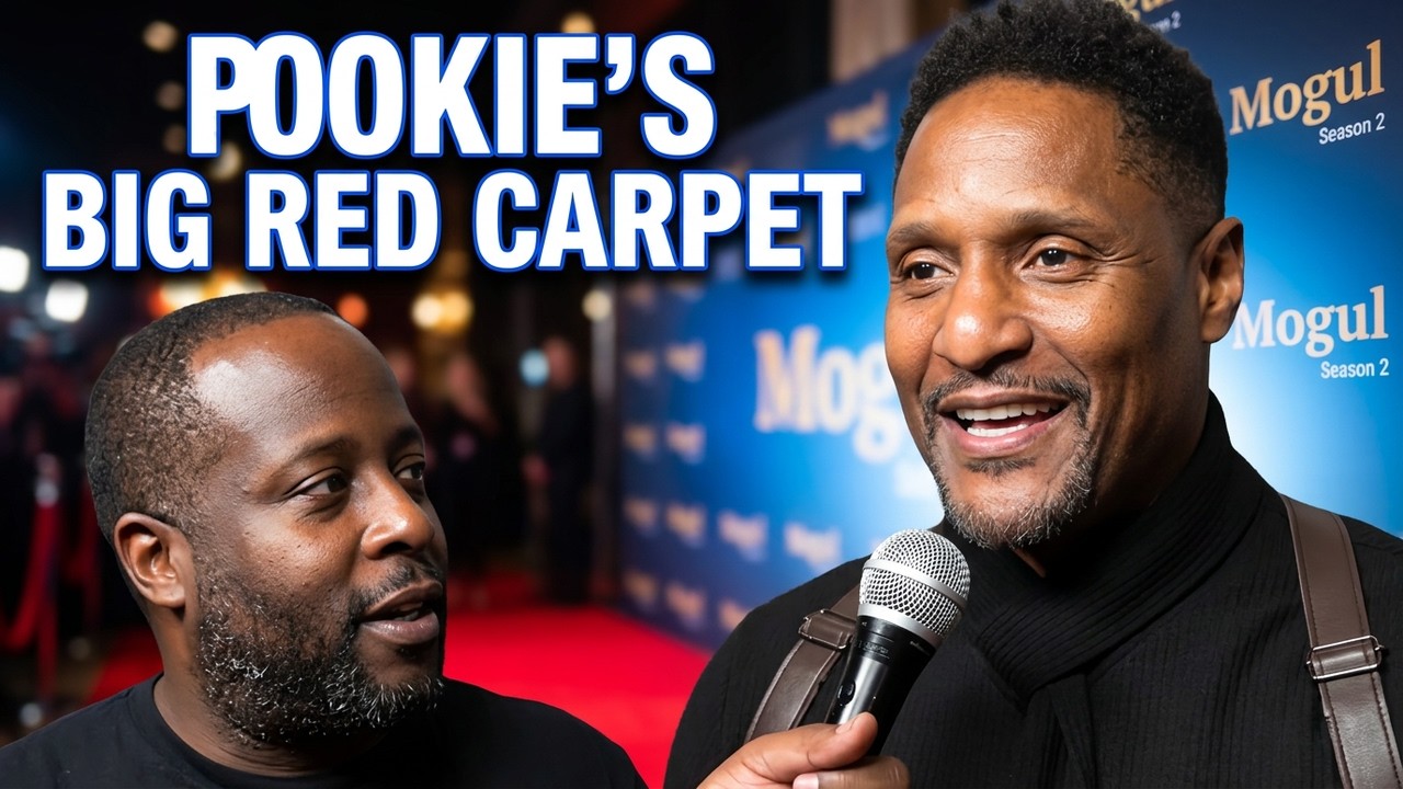 ‘Pookie’ From Tyler Perry’s House of Payne Discusses Role in Mogul: Season 2