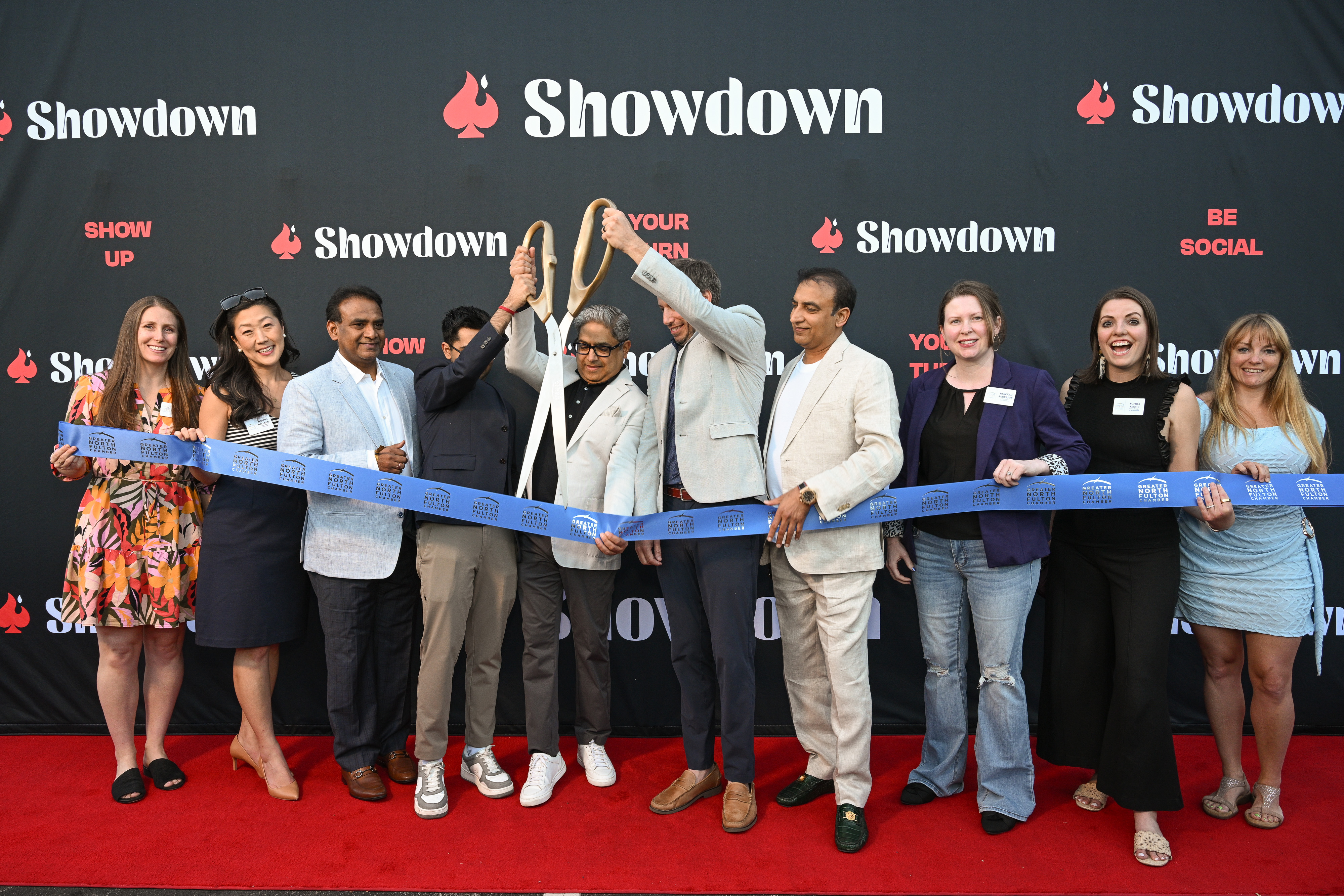 Is Alpharetta the New Buckhead? Inside the Star-Studded Launch of Showdown Social