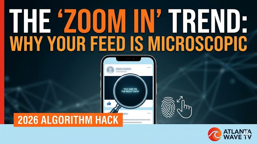 The ‘Zoom In For A Sign’ Trend: Why Your Social Media Feed is Suddenly Going Microscopic