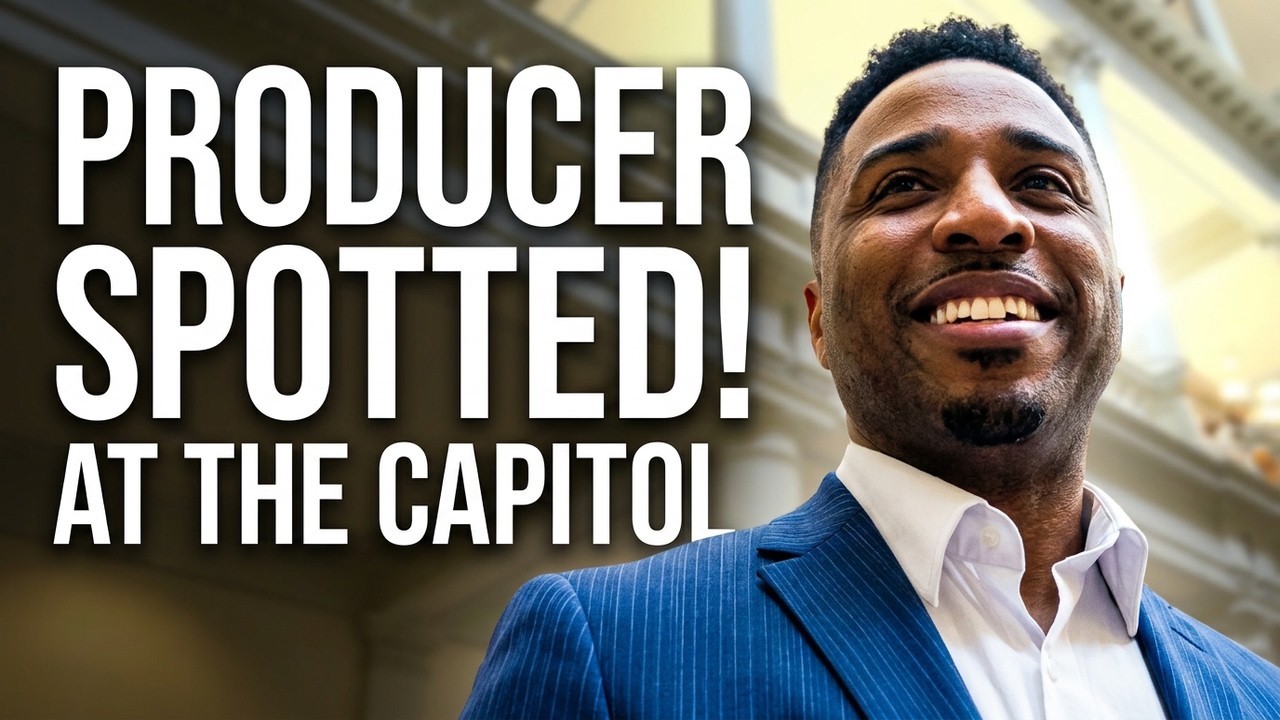 Producer and Sponsor for BTS Achievement Awards Spotted at Georgia State Capitol for Mabelton Day
