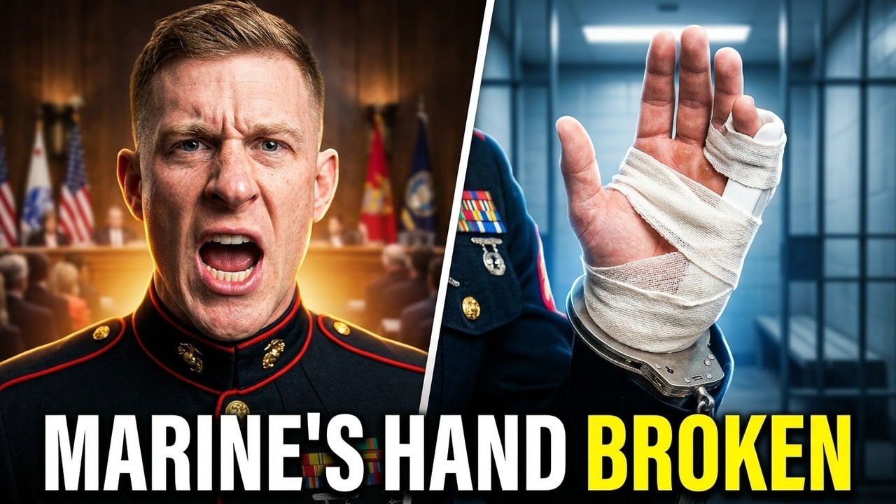 Broken Bones at the Capitol: Senator Tim Sheehy and Marine Veteran Clash Over Anti-War Protest