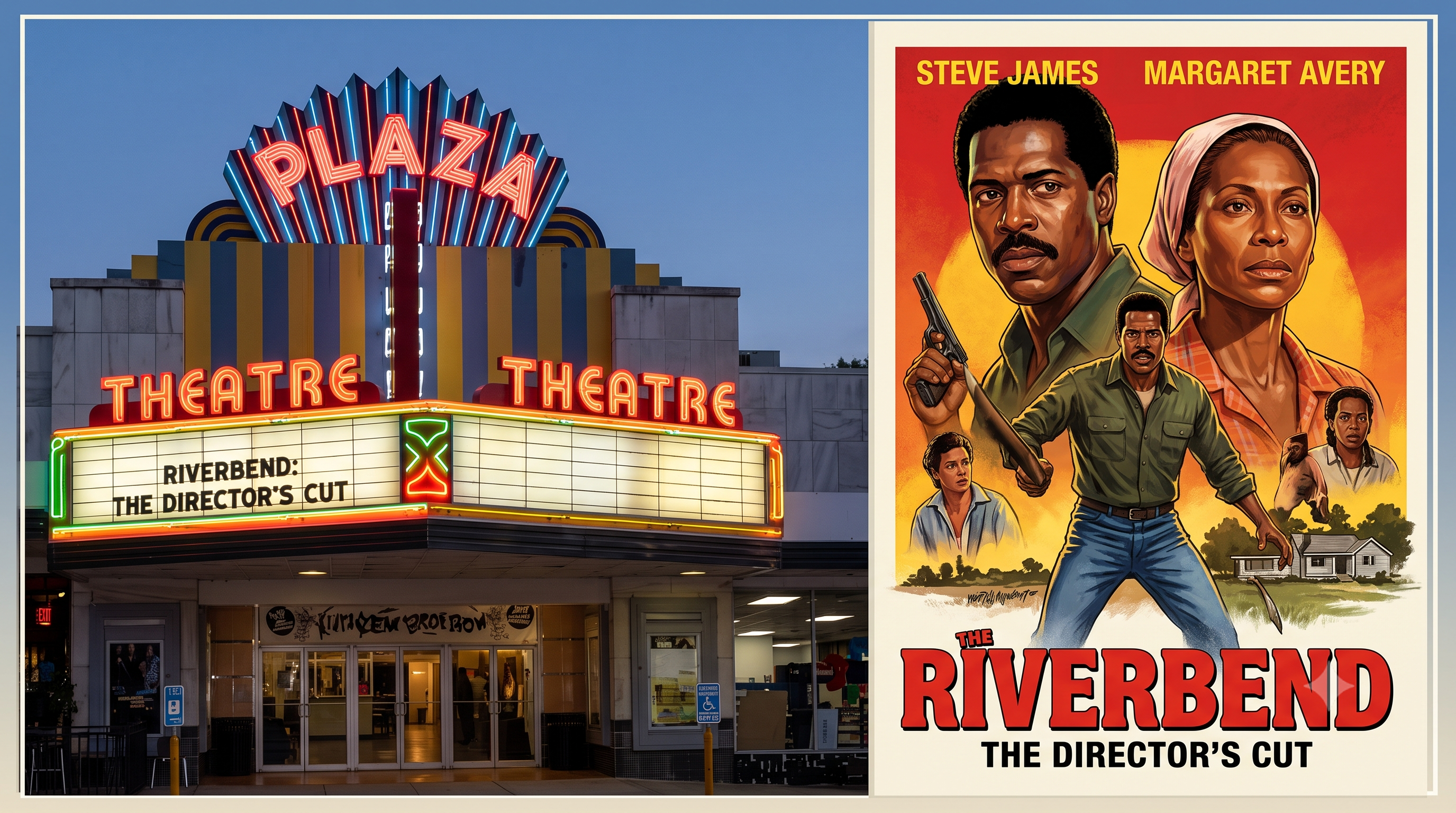 Riverbend Atlanta Screening: Black Cinema Classic at Plaza Theatre